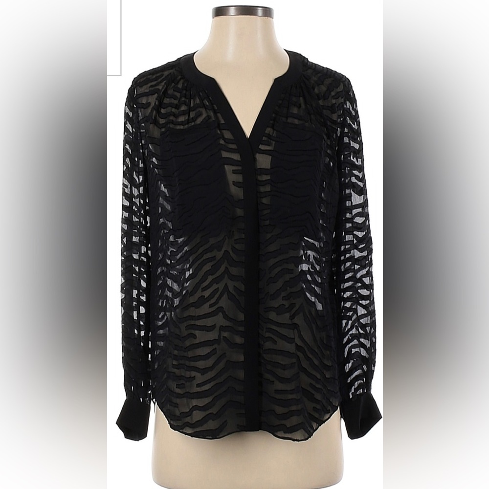 Rebecca Taylor Long Sleeve Blouse
